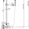 Душевая стойка BelBagno Ancona хром  ANCONA-VSCM-CRM - 1