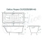 Чугунная ванна Delice Repos 170x70 DLR220508RB-AS с черными матовыми ручками с антискользящим покрытием - 7