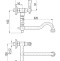 MK501.5/29 MORAVA RETRO - смеситель кухонный настенный - 1