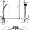 Душевая стойка Hansgrohe Raindance Select S S300 2jet 27133400 Showerpipe - 7