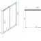 Душевой уголок RGW Passage PA-74B 170х70 профиль черный стекло прозрачное 410874177-14 - 2