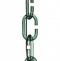 Подвесной светильник Loft it Chain 10128P Green - 3