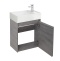 Тумба под раковину Belbagno Kraft Mini 50 R серый KRAFT MINI-500/260-1A-SO-CG-R - 2