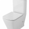 Напольный унитаз Owl Gap Ruta-G TOWLT200901 / OWLT200901/2, безободковый, смыв Торнадо, сиденье микролифт, белый - 0