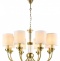 Подвесная люстра Milosh Tendence 925 0925CL-8GD - 0