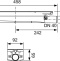 Сифон для душевого лотка TECE Drainprofile 673001 DN 40 - 2