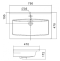 Раковина ASB-Mebel Элина 75 25956 - 2