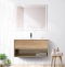 Тумба с раковиной BelBagno Kraft 100 светлое дерево - 5