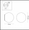 Накладной светильник Odeon Light Marbella 6684/5CLA - 6