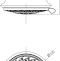 Верхний душ Lemark Poseidon  LM8040C - 1