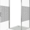 Душевой уголок Good Door Fantasy CR-80-F-CH 80x80 ФА00005 - 4