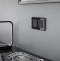 Сенсорный выключатель одноклавишный с функцией Wi-Fi Werkel черный W4510608 4690389171185 - 2