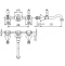 Смеситель для раковины Cezares FIRST  FIRST-BLS1-02-M - 1