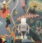 Настольная лампа декоративная Seletti Robot Lamp 14710 - 11