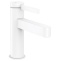 Смеситель для раковины Hansgrohe Finoris 110 с донным клапаном белый матовый 76010700 - 0
