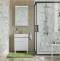 Душевой уголок STWORKI Дублин DE019SC120120200 120x120 см профиль черный матовый 3GW100TTKK000 - 2
