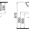 Рукомойник STWORKI 36 K0201-0365 R K0201-0365-001-1-0000 - 1