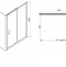 Душевой уголок RGW Passage PA-74B 100x120 профиль черный стекло прозрачное 410874102-14 - 2