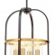 Люстра на штанге LUMINA DECO Monterey LDP 1141-4 BK+MD - 2