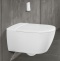 Унитаз подвесной Villeroy & Boch Viclean V0E100R1 альпийский белый, с функцией биде - 6