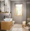 Смеситель для раковины Hansgrohe Rebris E с донным клапаном черный матовый 72591670 - 1