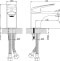 Смеситель для раковины Iddis Male хром  MALSB00i01 - 7
