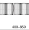 Гофра AlcaPlast A708 - 2