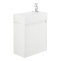 Тумба под раковину Belbagno Kraft Mini 50 L белый матовый KRAFT MINI-500/260-1A-SO-BO-L - 0