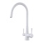 Смеситель для кухни Lemark Comfort LM3075W с гибким изливом - 0