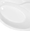 Акриловая ванна Royal bath Alpine 140x95 см  RB 819103 R - 0