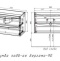 Тумба под раковину Style Line Бергамо мини 90 черная СС-00002366 - 4