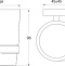 Подстаканник одинарный, матовое стекло, латунь,  Edifice, IDDIS, EDIMBG1i45 - 1