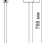 Душевая штанга Wasserkraft A048 светлая бронза - 2