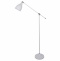 Торшер Arte Lamp Braccio A2054PN-1WH - 0