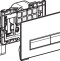 Кнопка смыва Geberit Sigma 40 115.600.SQ.1 с системой удаления запахов - 2