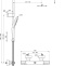 Душевая стойка Ideal Standard Creatherm T50 A7705AA - 6