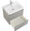 Тумба с раковиной BelBagno Albano 60 серыйп - 4