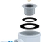 Сифон для поддона Triton Е410CL, Щ0000012875 - 0