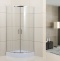 Душевой уголок BelBagno Uno 195 R 2 100 C Cr UNO-195-R-2-100-C-Cr - 0