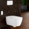 Унитаз подвесной Villeroy & Boch Viclean V0E100R1 альпийский белый, с функцией биде - 9