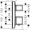 Термостат Hansgrohe Ecostat E 15707000 для душа - 1