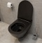 Комплект Унитаз подвесной STWORKI Rotenburg SWH52 безободковый +Инсталляция VitrA 800-2009 с белой кнопкой смыва 534857 - 6