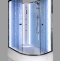 Душевая кабина Deto ЕМ4511L N LED с гм. EM4511LNLED+GM - 0