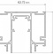 Трек встраиваемый Ambrella Light GL GL3262 - 4