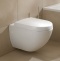 Унитаз подвесной Villeroy & Boch Subway Plus 6600 10R1 alpin 660010R1 - 13