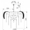 Подвесная люстра Wertmark Alexia WE125.19.303 - 1