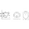Комплект Weltwasser AMBERG 350 ST + MERZBACH 004 MT-GR + AMBERG RD-MT CR  10000006557 - 5