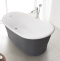 Акриловая ванна BelBagno BB32-CF36 - 1