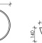 Рукомойник Ceramica Nova Element CN6016 - 1