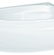 Фронтальная панель для ванны Cersanit Joanna 160 белая PA-JOANNA*160 - 1